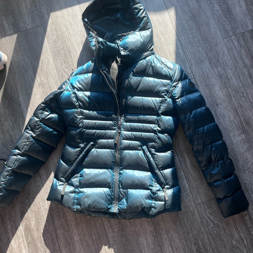 Women's Blue Ski Jacket